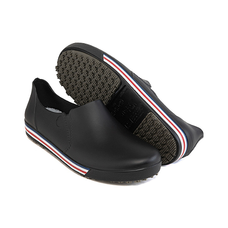 Sapato De Segurança Sticky Shoes Antiderrapante Fachete Tricolor