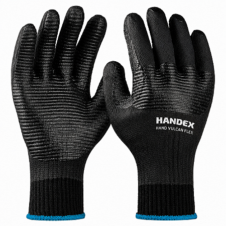 Luva Térmica Alta Temperatura Black Tractor Handex CA 51647