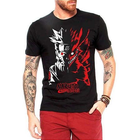 camisetas de naruto shippuden