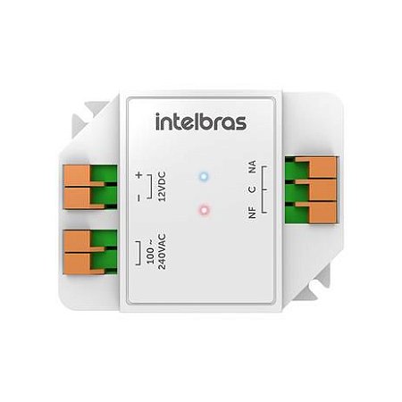 Módulo Relé Sem Fio Intelbras Xr1 Abertura Portão Allo W3 W5