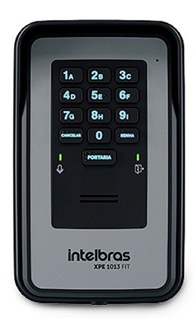 Terminal Dedicado Porteiro Eletrônico Xpe 1013 Fit Intelbras
