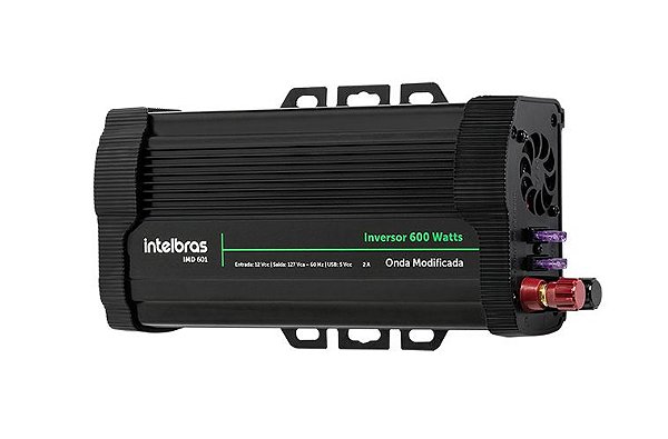 Inversor Tensão Intelbras 12v 127v 600w Off Grid