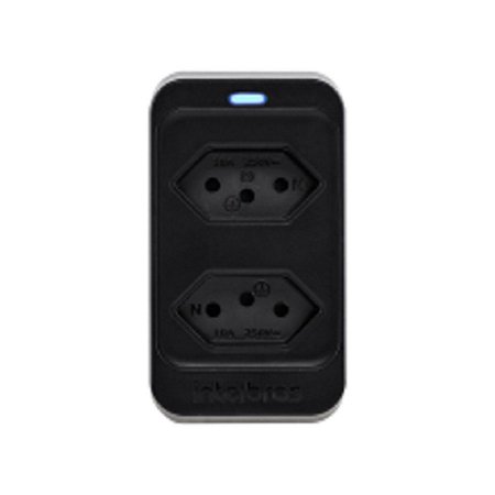 Dispositivo De Proteção 2 Tomadas Bivolt Eps 302 Intelbras
