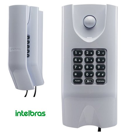 Aparelho Interfone Para Condomínio Intelbras Maxcom Tdmi 300