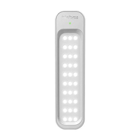 Lâmpada Luminária De Emergência 30 Leds - Super Led Branco