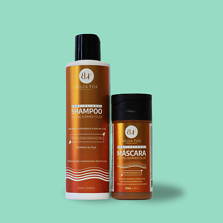Kit Keeping Summer Color 01 - Shampoo + Máscara