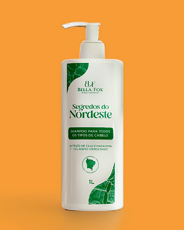 SHAMPOO HIDRATAÇÃO INTENSA 1L SEGREDOS