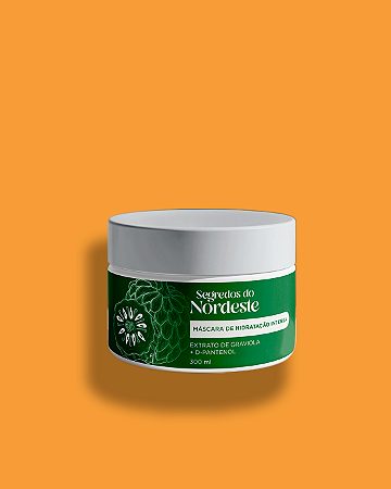 MÁSCARA HIDRATAÇÃO INTENSA 300g SEGREDOS