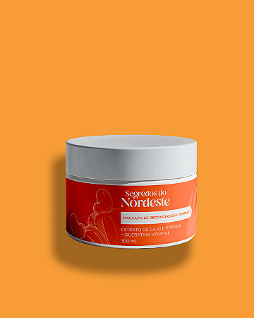 MÁSCARA RECONSTRUÇÃO COMPLETA 300g SEGREDOS