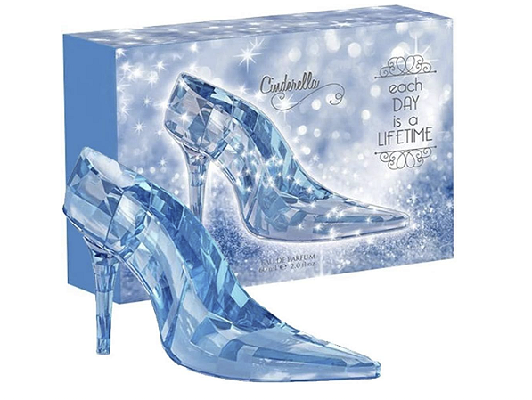 Perfume Cinderella Blue Eau de Parfum Feminino - 60 ml