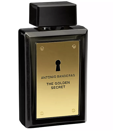 Perfume The Golden Secret Antonio Banderas Eau de Toilette Masculino - 100 ml
