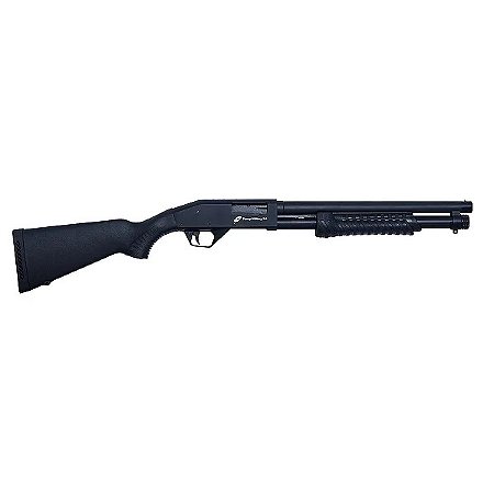 Espingarda CBC Military 3.0 Cal. 12ga - 14" polegadas 7+1 - CORONHA FIXA