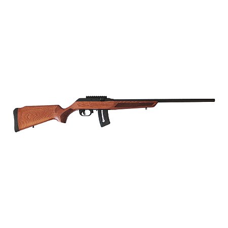 Rifle CBC 22 MAGNUM CAL.22WMR MOD. 7122 SEMI-AUTO coronha em madeira