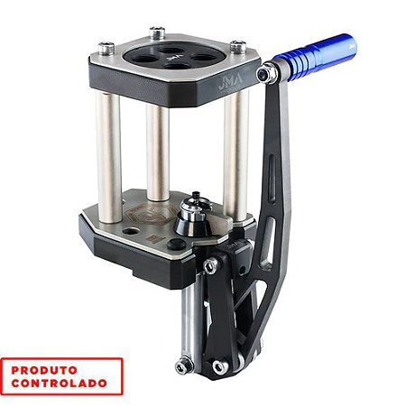 Pré Venda - Prensa para Recarga Tower 2.0 Black Semi-Progressiva