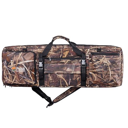 CASE SOFT PARA ARMAS LONGAS - PULSE T85C - CAMUFLADO