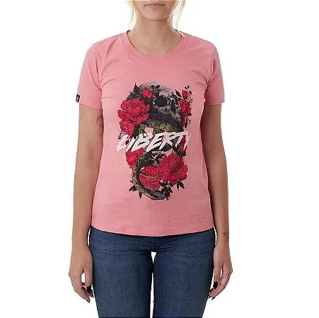 CAMISETA INVICTUS CONCEPT FEMININA LIBERTY GIRL M/G