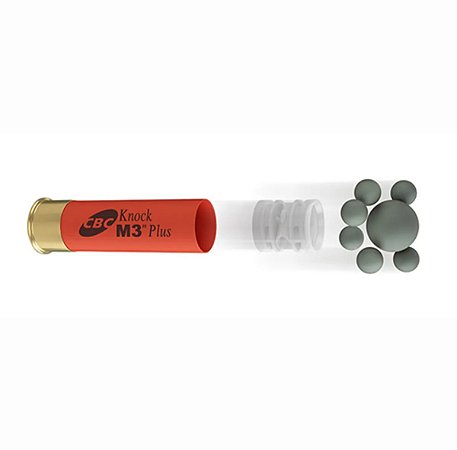 Cartucho CBC 12/70" Chumbo SG1 + CH-SG- *Venda somente no balcão, não despachamos munições*