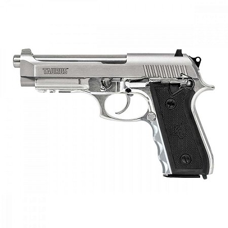 Pistola Taurus PT92 9mm 17+1 5" Inox Fosco
