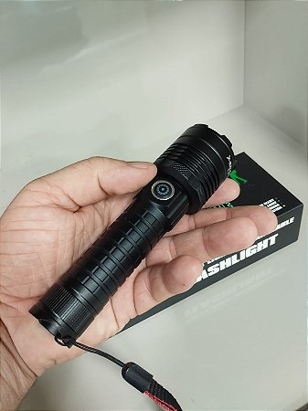 Lanterna Tática Luz Forte Led P50  3 estágios