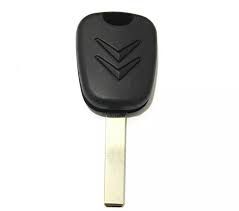 Chave Codificada Citroën C4 sem telecomando (Cópia)