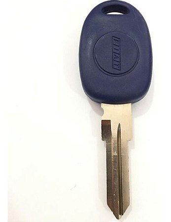 Chave codificada - Fiat Pálio (azul)