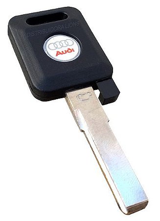 Chave codificada Audi a3 simples cópia