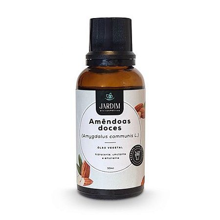 Óleo Vegetal de Amêndoas Doce 30ml