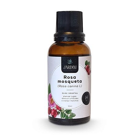 Óleo Vegetal Rosa Mosqueta 30ml