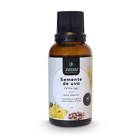 Óleo Vegetal Semente de Uva 30ml