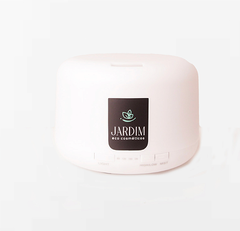 Difusor e Umidificador de Ambiente 500ml com 7 Cores