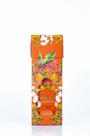 Sabonete liquido flor de tangerina