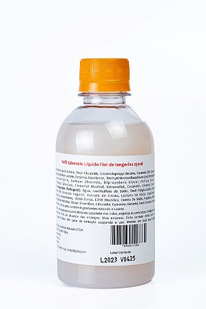 Refil Sabonete Líquido Flor de tangerina 250ml