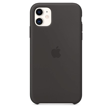 Case de Silicone - Black