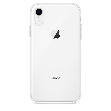 Case de silicone - transparente