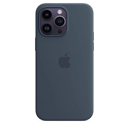 Case de silicone - Storm Blue