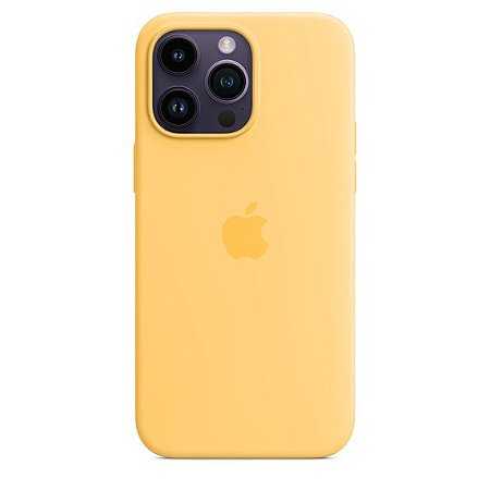 Case de silicone - Sunglow