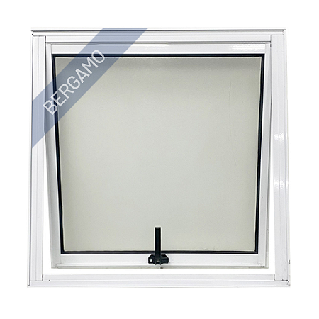 Janela Vitro Maxim Ar Alumínio Branco Linha Veneza