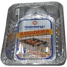 TAMPA PET P/ ASSAD RET 3750ml THERMOPRAT