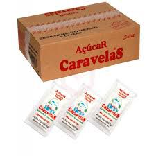 AÇUCAR CARAVELAS SACHET (CX C/ 400 X 5 G)