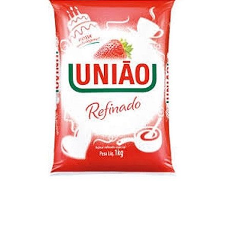 AÇUCAR UNIÃO 1 KG