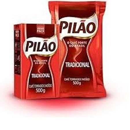 CAFÉ PILÃO (500 G)