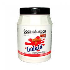 SODA CAUSTICA EM ESCAMAS 1kg