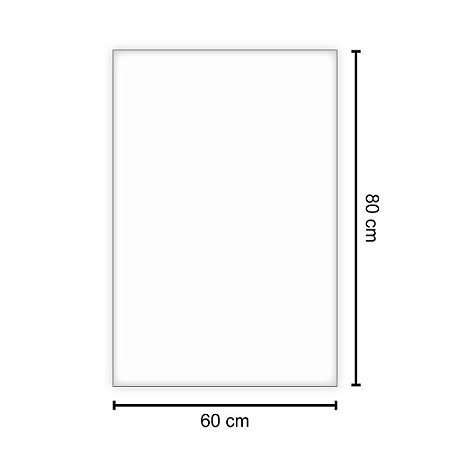 SACO PLASTICO TRANSPARENTE 60X80X0,15 (1kg)