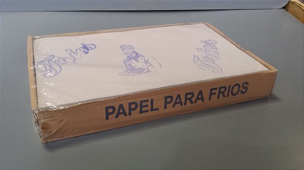 PAPEL ACOPLADO P/ FRIOS (TIPO B - STRONG) CX C/4kg (PIN)