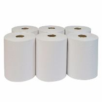 PAPEL TOALHA BOB 100% VIRGEM (20cm X 200mts) fardo C/6un (DUBBON)