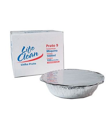 MARMITEX ALUMINIO (LIFE CLEAN) No.9 MAQUINA CX C/100un
