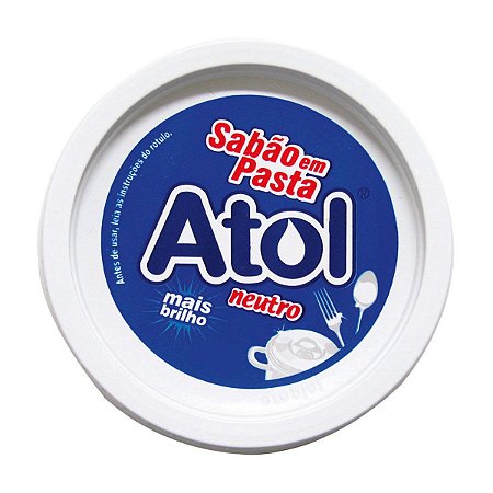 SABÃO EM PASTA BRILHO ASSOLAN (YPE) 500g