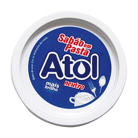 SABÃO EM PASTA BRILHO ATOL (YPE) 500g