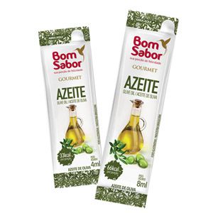 AZEITE SACHE 4ML - BOM SABOR (cx c/ 200) BOM SABOR