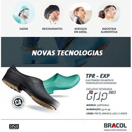 SAPATO FLIP VERDE (BRACOL) TAM. 36